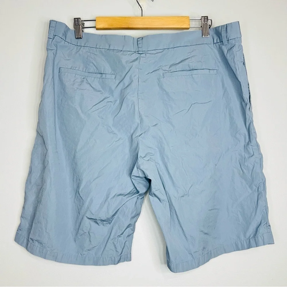 COS Blue Cotton Lightweight Chino Shorts 38R